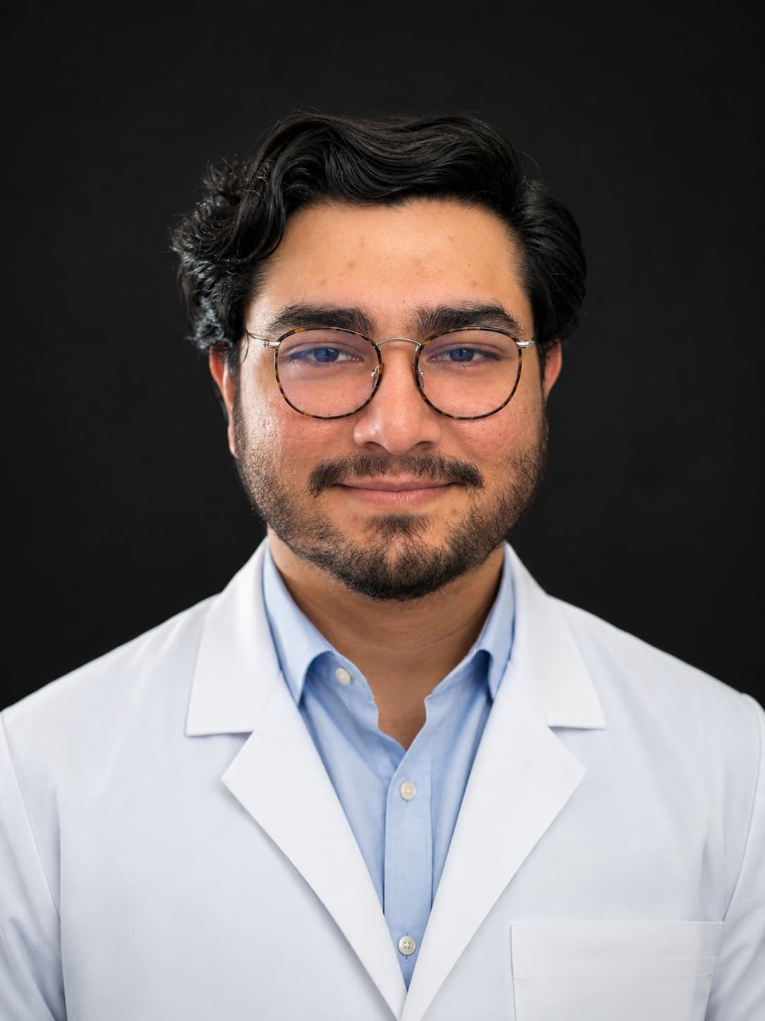 Portrait of Enrique Aguilar Martínez, M.D.