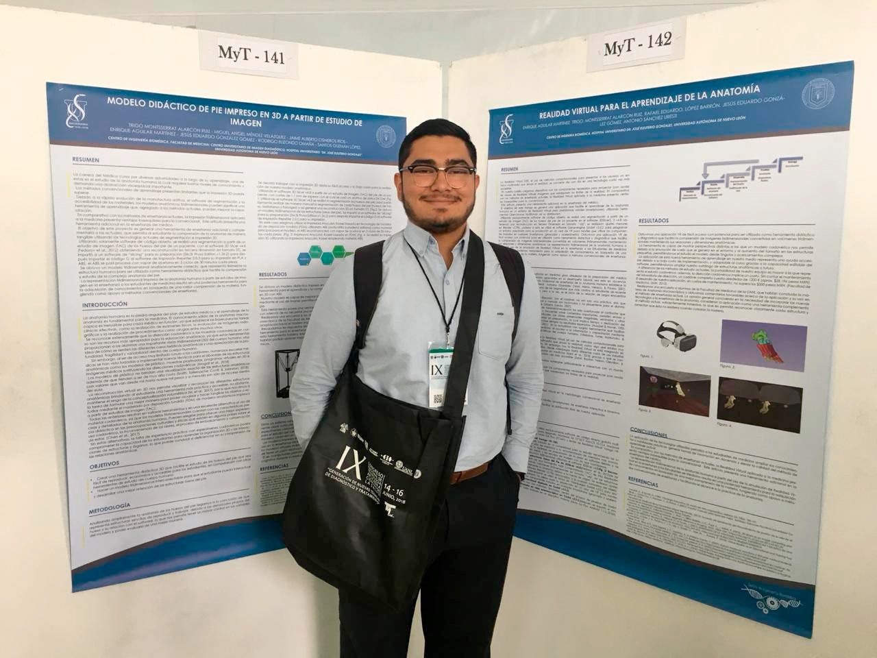 VR for Anatomy + 3D Printing — Two Posters