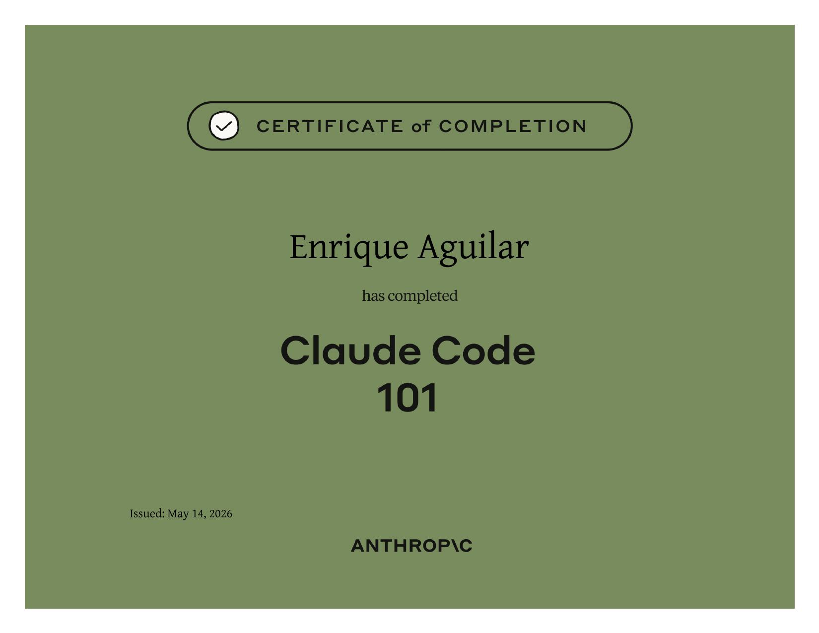 Claude Code 101