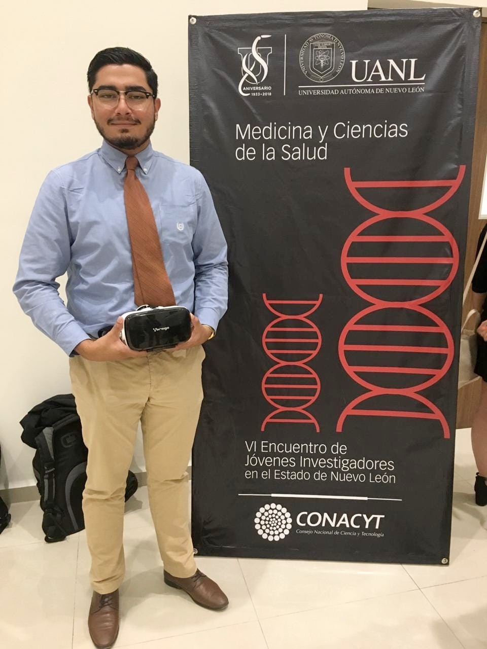Virtual Reality for Learning Human Anatomy — Poster